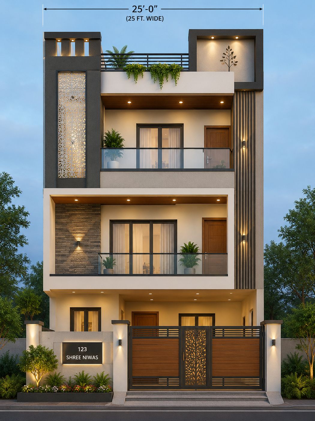 Premium residential project by Nirmaan Infrastructure, Indore